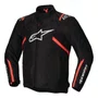 Jaqueta Alpinestars T SPS V2 WP Impermeável Preta Vermelha