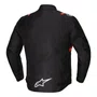 Jaqueta Alpinestars T SPS V2 WP Impermeável Preta Vermelha