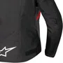 Jaqueta Alpinestars T SPS V2 WP Impermeável Preta Vermelha