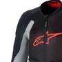 Jaqueta Alpinestars Troop Air Preta Cinza Vermelha