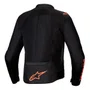 Jaqueta Alpinestars Viper V4 Air Preto Vermelho