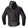 Jaqueta Alpinestars Zaca Air Preto Preto