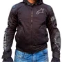 Jaqueta Alpinestars Zaca Air Preto Preto