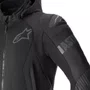 Jaqueta Alpinestars Zaca Air Preto Preto