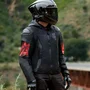 Jaqueta Alpinestars Zaca Air Venom WP Preto Vermelho