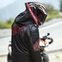 Jaqueta Alpinestars Zaca Air Venom WP Preto Vermelho