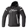 Jaqueta Alpinestars Zaca Wp Preto Branco