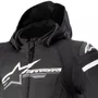 Jaqueta Alpinestars Zaca Wp Preto Branco