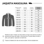 Jaqueta ASW 365 Lite Azul Marinho Masculina com Forro Térmico e Impermeável