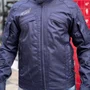 Jaqueta ASW 365 Lite Azul Marinho Masculina com Forro Térmico e Impermeável