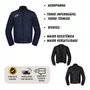 Jaqueta ASW 365 Lite Azul Marinho Masculina com Forro Térmico e Impermeável