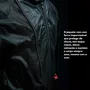 Jaqueta ASW 365 Lite Preta Camo Masculina com Forro Térmico e Impermeável