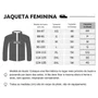 Jaqueta ASW 365 Lite Preta Feminina com Forro Térmico e Impermeável