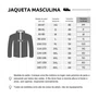 Jaqueta  ASW 365 Lite Preta Masculina com Forro Térmico e Impermeável