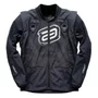 Jaqueta ASW Concept Enduro Chevron Preta Cinza