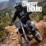 Jaqueta ASW Concept Enduro Chevron Preta Cinza