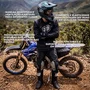 Jaqueta ASW Concept Enduro Chevron Preta Cinza