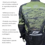 Jaqueta Asw Pangea Preto Camo