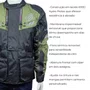 Jaqueta Asw Pangea Preto Camo