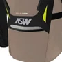 Jaqueta Asw Pangea Preto Caqui Amarelo Fluo