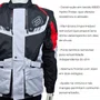 Jaqueta Asw Pangea Preto Cinza Vermelho