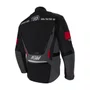 Jaqueta Asw Pangea Preto Vermelho