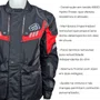 Jaqueta Asw Pangea Preto Vermelho