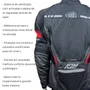 Jaqueta Asw Pangea Preto Vermelho