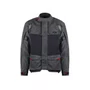 Jaqueta ASW Tsunami Chumbo Preto Vermelho