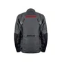 Jaqueta ASW Tsunami Chumbo Preto Vermelho