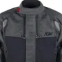 Jaqueta ASW Tsunami Chumbo Preto Vermelho