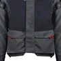 Jaqueta ASW Tsunami Chumbo Preto Vermelho