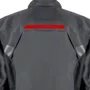 Jaqueta ASW Tsunami Chumbo Preto Vermelho