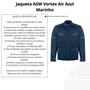 Jaqueta ASW Vortex Air Azul Marinho