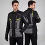 Jaqueta Impermeável Térmica e Ventilada Norisk Signal Cinza