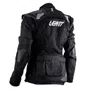 Jaqueta Leatt Moto 4.5 X Flow Preta Branca