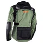 Jaqueta Leatt Moto 5.5 Enduro Cactus Laranja