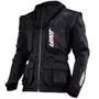Jaqueta Leatt Moto 5.5 Enduro Preta Branca