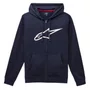 Jaqueta Moletom Alpinestars Ageless Zip V3 Hoodie Azul