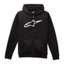 Jaqueta Moletom Alpinestars Ageless Zip V3 Hoodie Preto