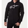 Jaqueta Moletom Alpinestars Ageless Zip V3 Hoodie Preto