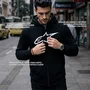 Jaqueta Moletom Alpinestars Ageless Zip V3 Hoodie Preto