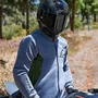Jaqueta Moletom Alpinestars Chrome Air Sport Hoodie Cinza Preta