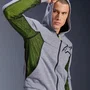 Jaqueta Moletom Alpinestars Chrome Air Sport Hoodie Cinza Preta