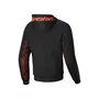 Jaqueta Moletom Alpinestars Chrome Air Sport Hoodie Preta Vermelha