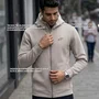 Jaqueta Moletom Alpinestars Cypher Cinza Claro
