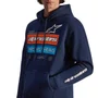 Jaqueta Moletom Alpinestars Harken Azul