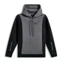 Jaqueta Moletom Alpinestars Ignite Hoodie Cinza Preto