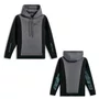 Jaqueta Moletom Alpinestars Ignite Hoodie Cinza Preto