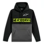 Jaqueta Moletom Alpinestars Parallel Preto Cinza